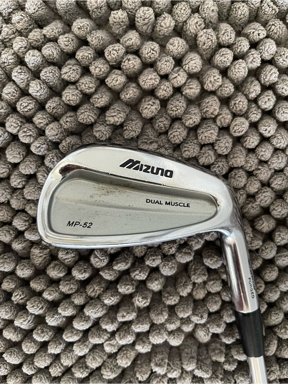 Mizuno MP-52 9 Iron Steel Golf Club Dual Muscle Right Hand RH